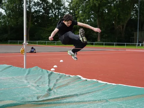 Hoogspringen