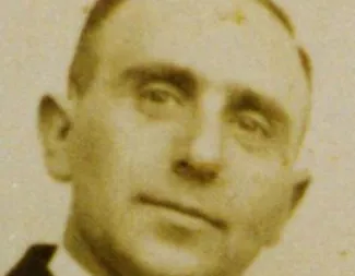 Portretfoto van Simon van Hasselt.