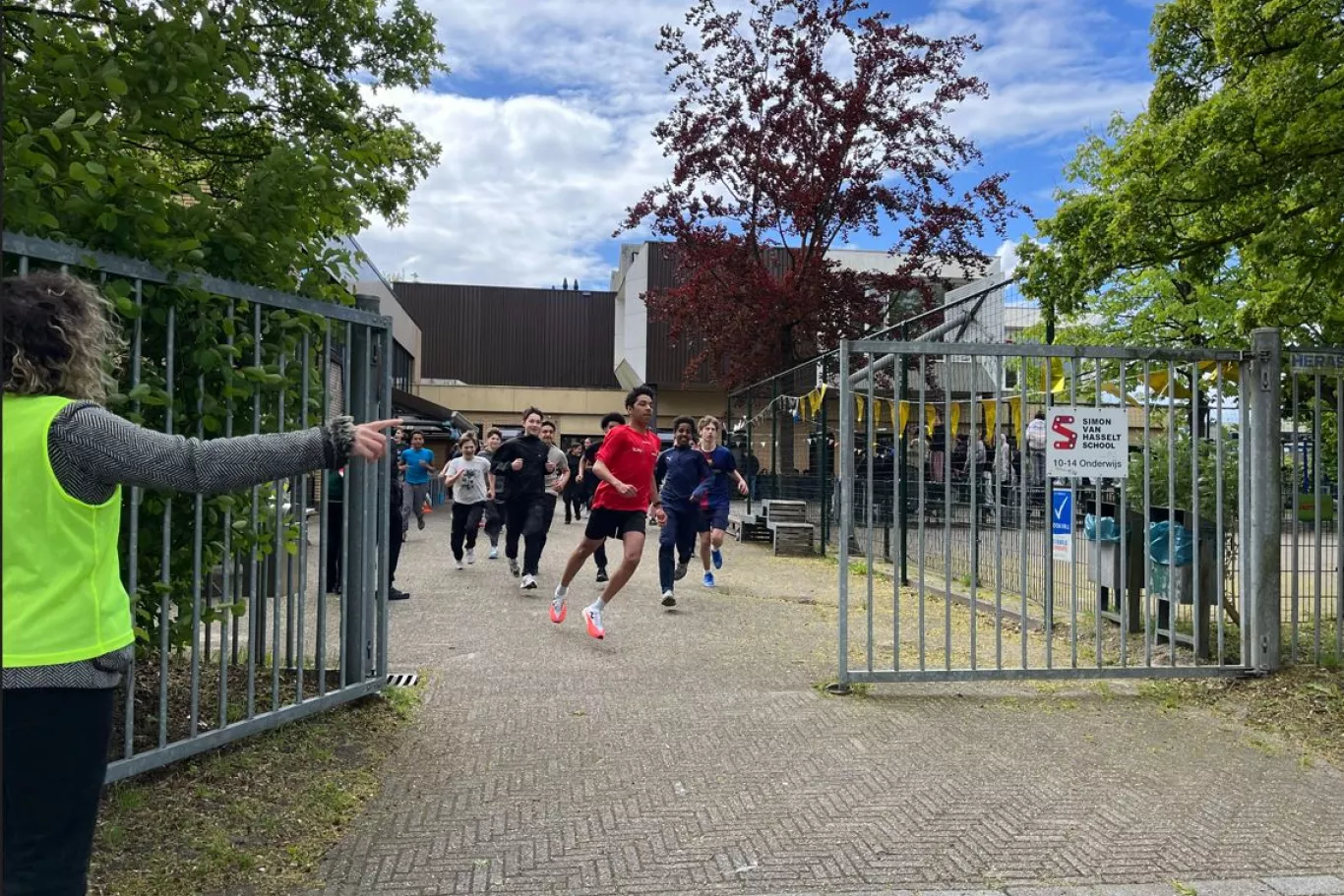 1e ronde