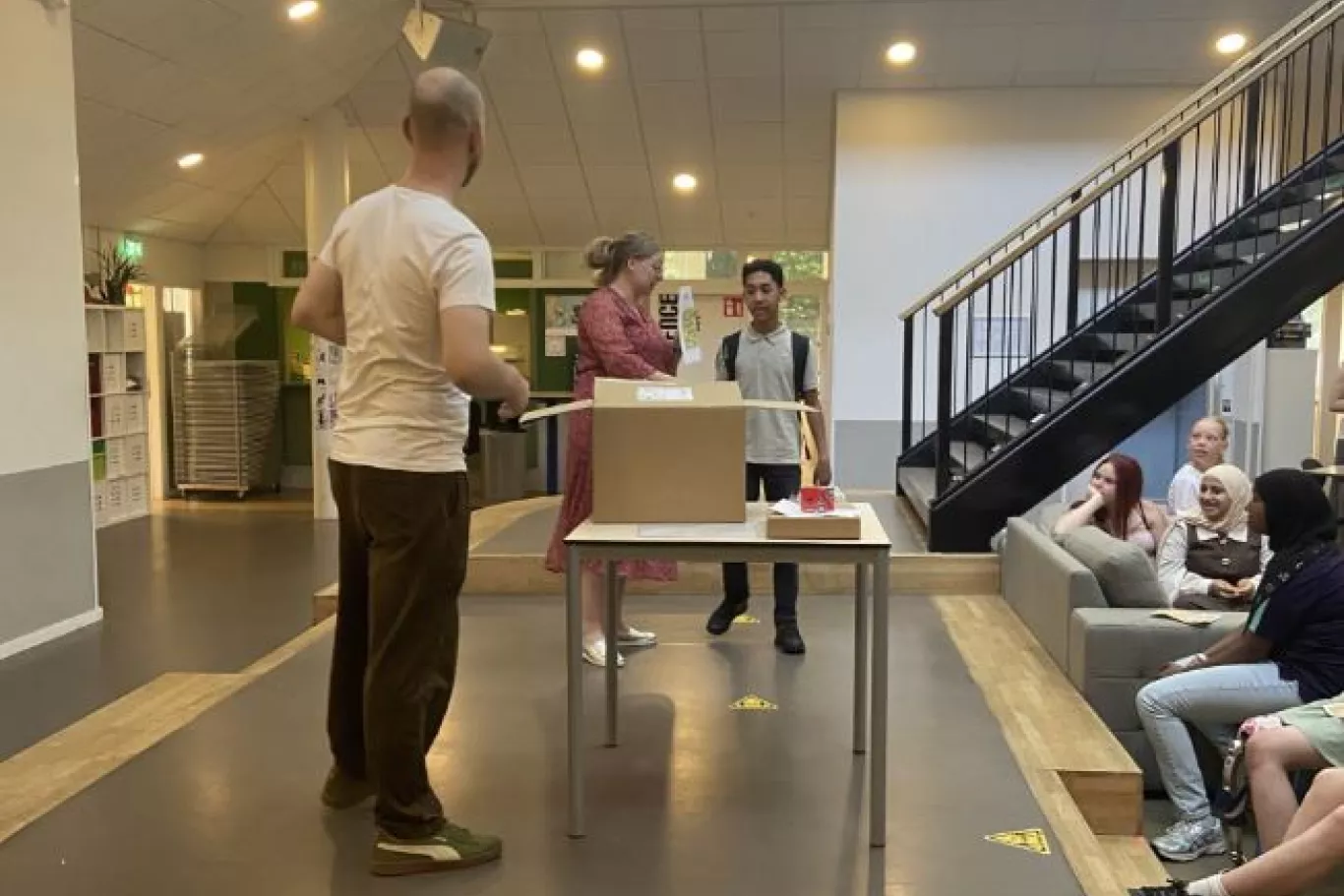 Winnaar Tekenwedstrijd