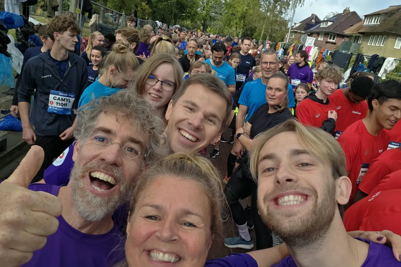 Medewerkers en leerling